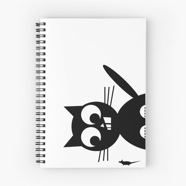 Item preview, Playful Cat Staring at a Mouse designed and sold by Cherry-Cat.