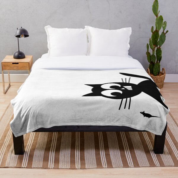 Item preview, Gato juguetón mirando a un ratón designed and sold by Cherry-Cat.