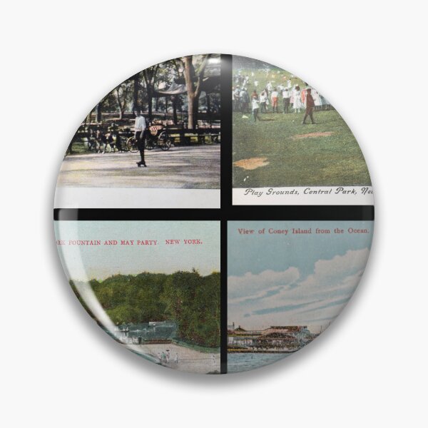 Item preview, Various vintage postcards of New York City  in the early 1900's designed and sold by Photopat.