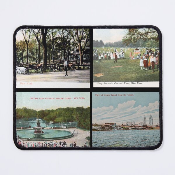 Item preview, Various vintage postcards of New York City  in the early 1900's designed and sold by Photopat.