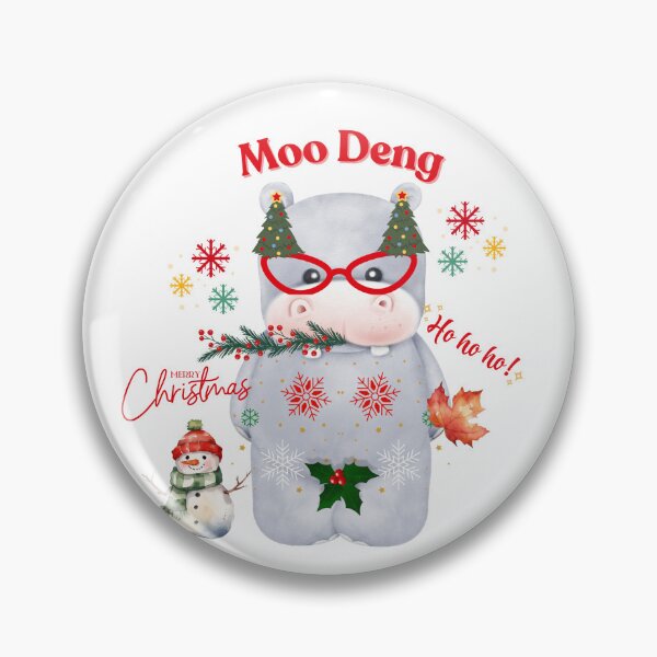 Item preview, Moo Deng designed and sold by spherex.