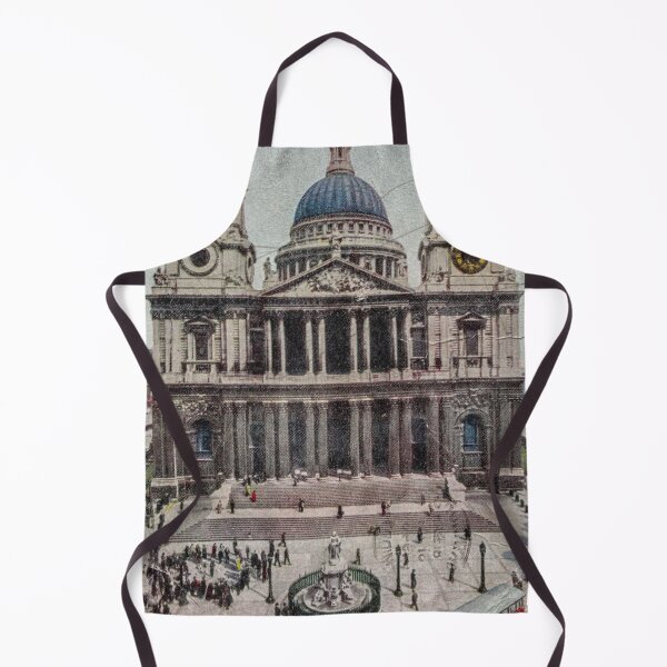 Item preview, Vintage postcard of st paul cathedral in London designed and sold by Photopat.