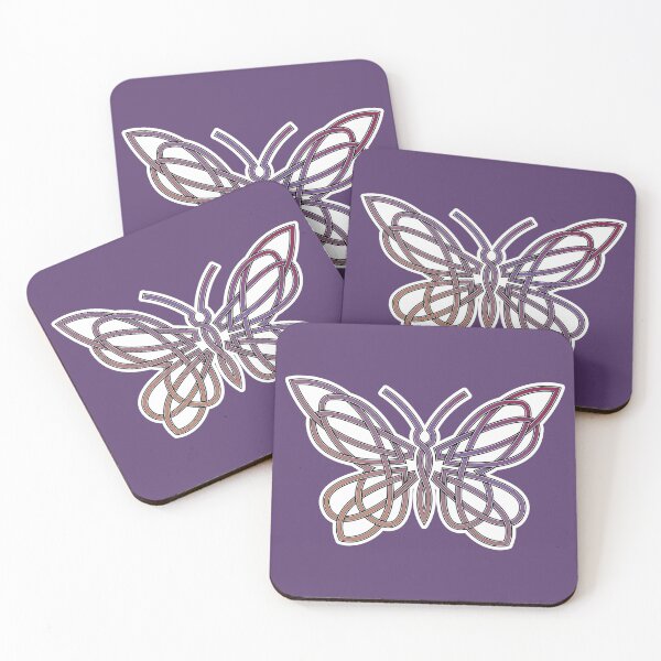 Item preview, Celtic Style Butterfly Knot designed and sold by sparklellama.