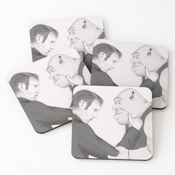 Item preview, Hannibal x Shrek designed and sold by Evsartdiary.