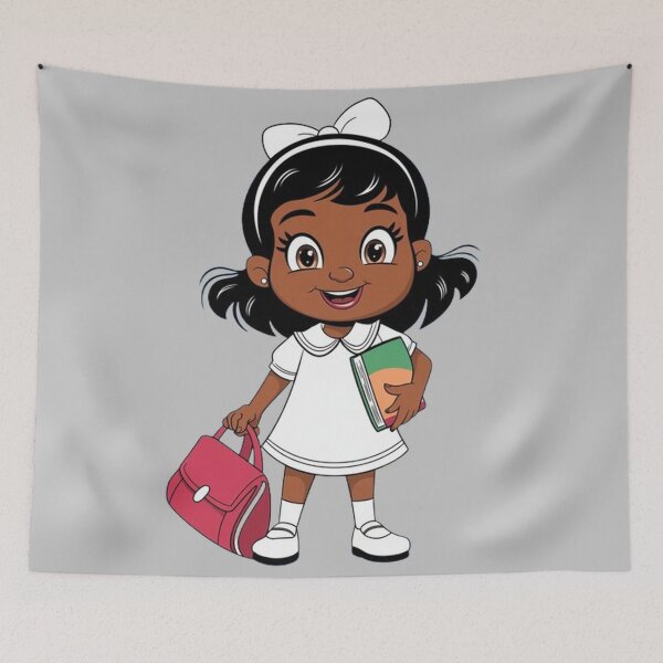 Item preview, Ruby Bridges Black History Month Walk to School Day Kids designed and sold by SztylishDesigns.