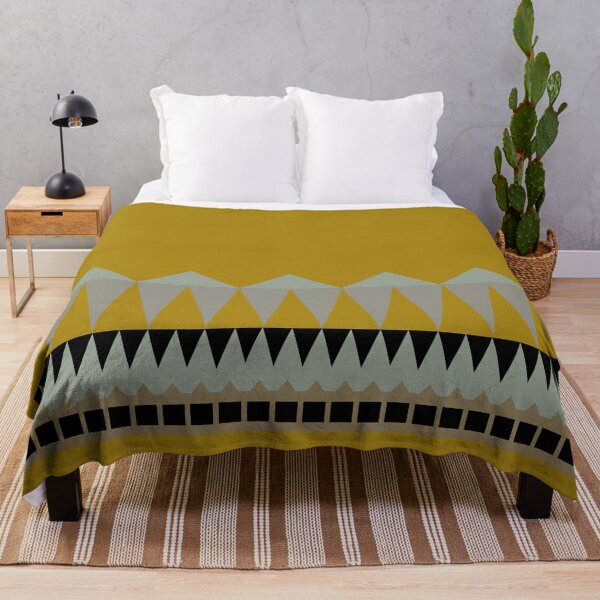 Item preview, Yellow volcano pattern designed and sold by Mirrafoto.