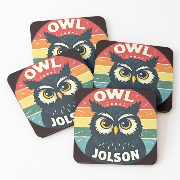 Item preview, owl jolson designed and sold by WAISLYV.