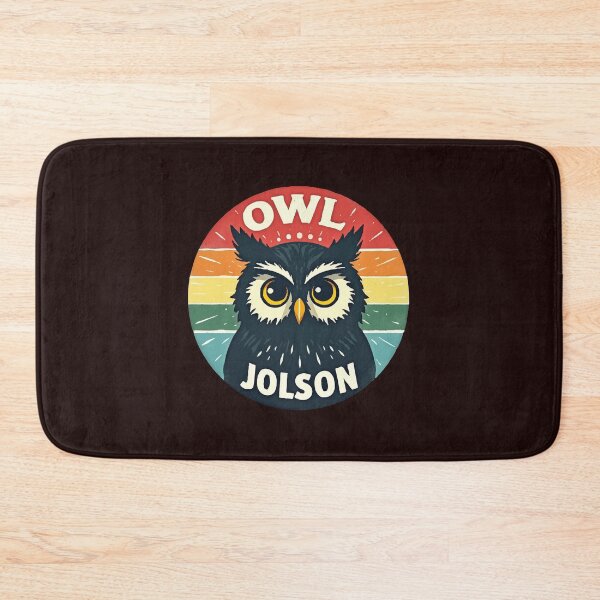 Item preview, owl jolson designed and sold by WAISLYV.