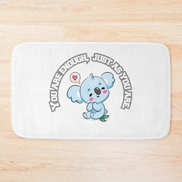 Item preview, You Are Enough, Just as You Are: Koala Inspiration designed and sold by PING 999 STUDIO.