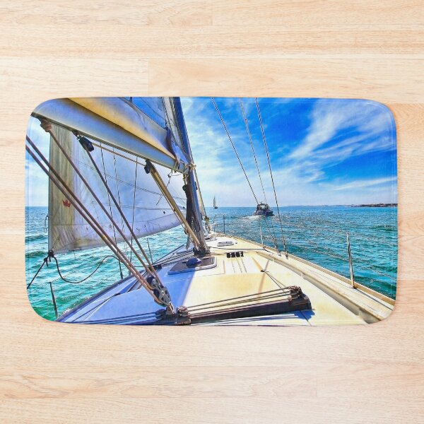 Item preview, heading to the other side of the Atlantic designed and sold by Tereza Pilar  Art.