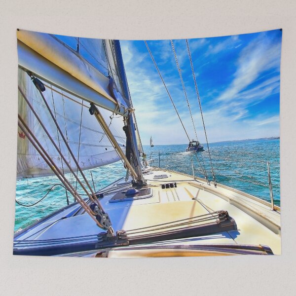 Item preview, heading to the other side of the Atlantic designed and sold by Tereza Pilar  Art.