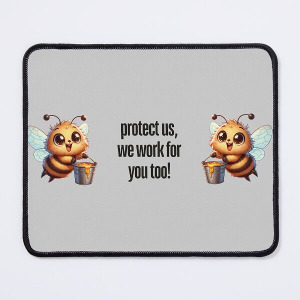 Item preview, worker bee designed and sold by MixtaGraphics.