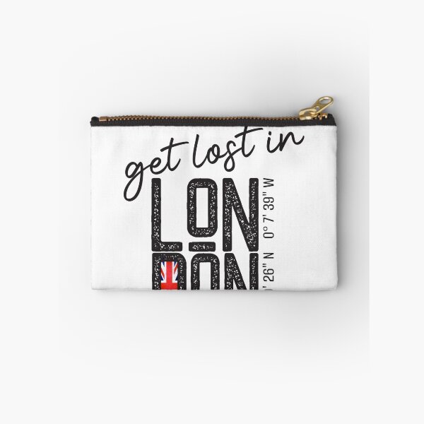 Item preview, Never get lost in London coordinates designed and sold by wortwerk-design.