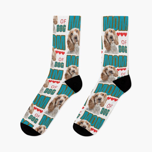 Item preview, Dog Mom of a Cocker Spaniel– Proud Cocker Spaniel Lover Gift for Pet Owners designed and sold by Colorful-Garden.
