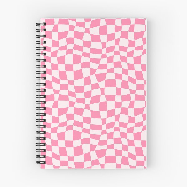 Item preview, Cute Pink Groovy Checkered Pattern designed and sold by ChaosDesigns876.