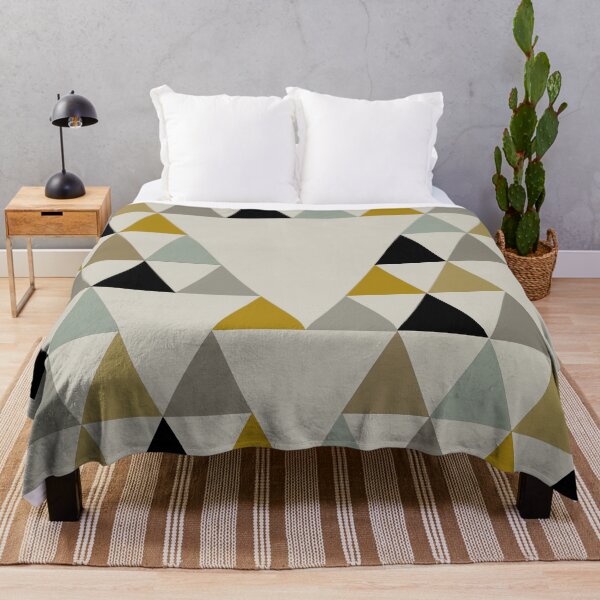 Item preview, Modern Geometric Triangles designed and sold by Mirrafoto.