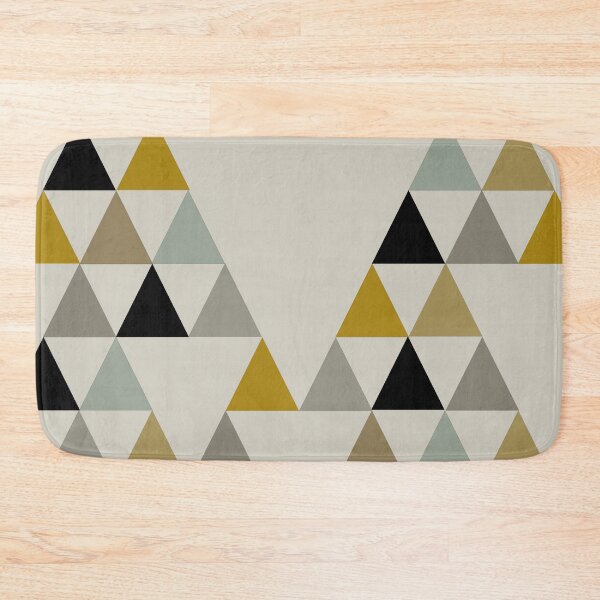 Item preview, Modern Geometric Triangles designed and sold by Mirrafoto.