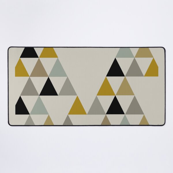Item preview, Modern Geometric Triangles designed and sold by Mirrafoto.