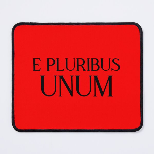 Item preview, E Pluribus Unum Black designed and sold by VRedBaller.
