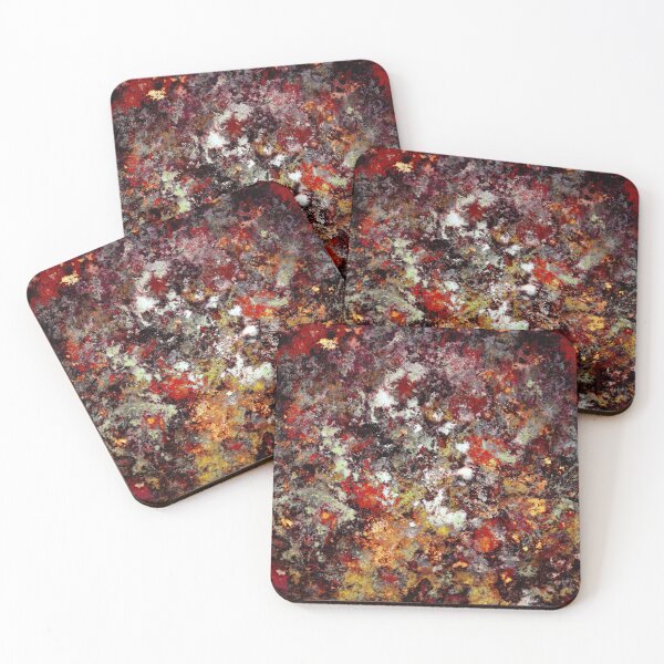 Item preview, Rough red rock and snow designed and sold by Keith Mills.
