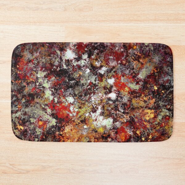 Item preview, Rough red rock and snow designed and sold by Keith Mills.