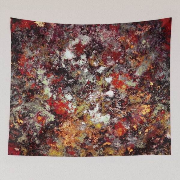 Item preview, Rough red rock and snow designed and sold by Keith Mills.