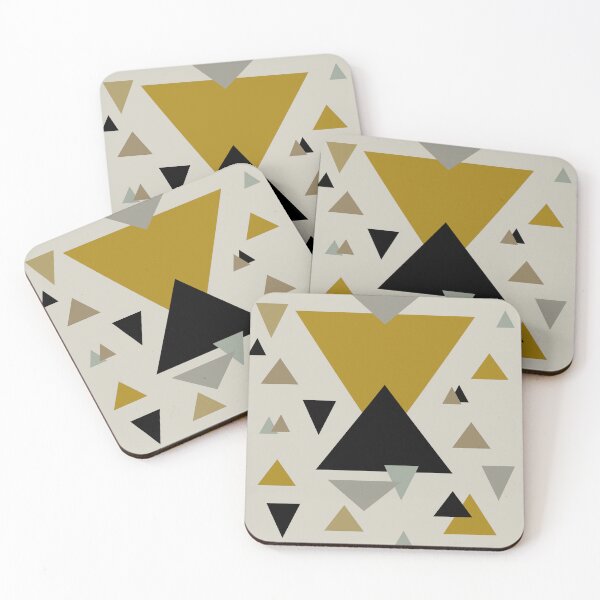 Item preview, Modern Geometric Triangles designed and sold by Mirrafoto.