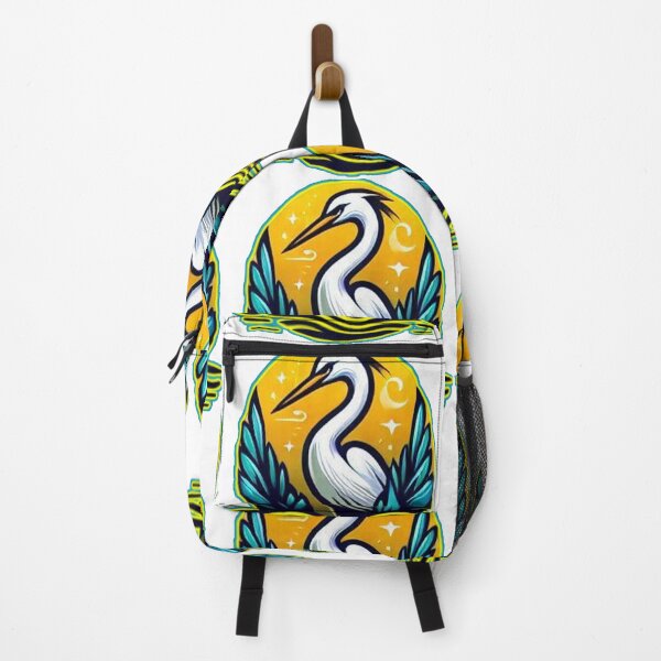 Item preview, White Egret - A Symbol of Grace and Elegance designed and sold by HappyLifeStore6.
