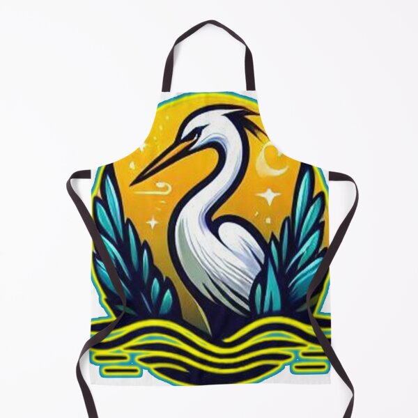 Item preview, White Egret - A Symbol of Grace and Elegance designed and sold by HappyLifeStore6.