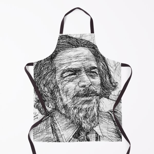 Item preview, ALAN WATTS ink portrait .3 designed and sold by lautir.