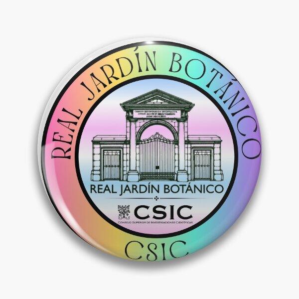 Item preview, Royal Botanical Garden, LGTBIQA pride, CSIC designed and sold by Spiced Whimsy.