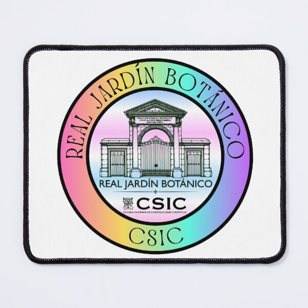 Item preview, Royal Botanical Garden, LGTBIQA pride, CSIC designed and sold by Spiced Whimsy.