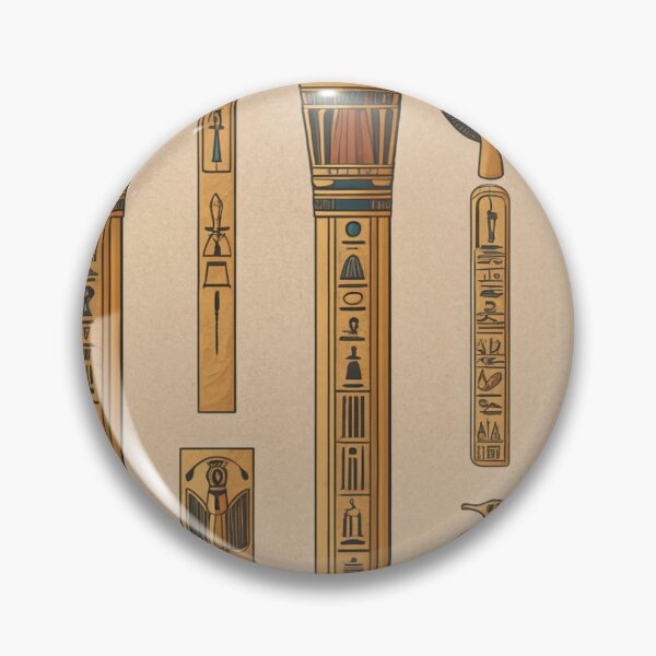 Item preview, Hieroglyphic Symbols Sticker designed and sold by EDigitalStore.