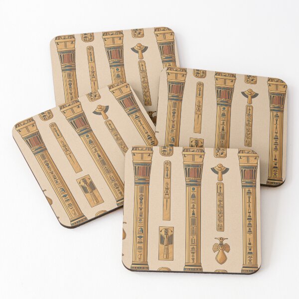 Item preview, Hieroglyphic Symbols Sticker designed and sold by EDigitalStore.