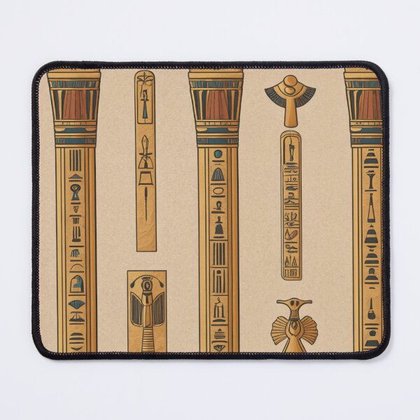 Item preview, Hieroglyphic Symbols Sticker designed and sold by EDigitalStore.