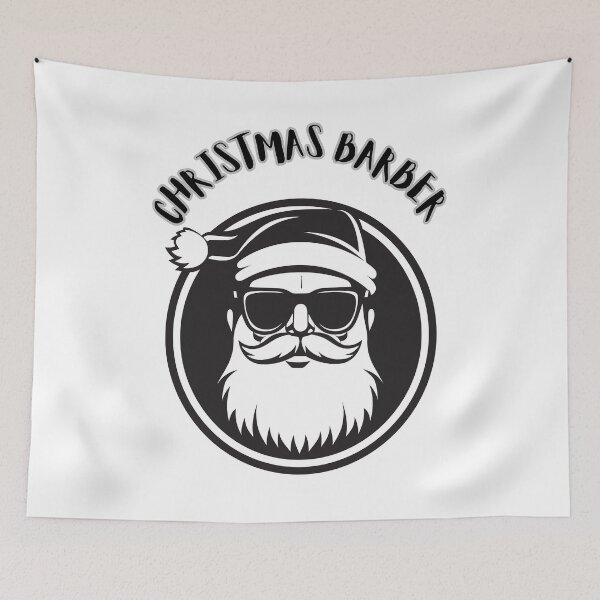 Item preview, CHRISTMAS BARBER HAIRDRESSER FUNNY GIFTS designed and sold by Buckyy-.
