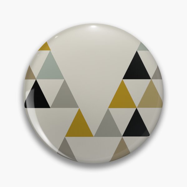 Item preview, Modern Geometric Triangles designed and sold by Mirrafoto.