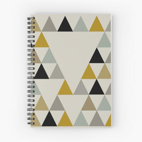 Item preview, Modern Geometric Triangles designed and sold by Mirrafoto.