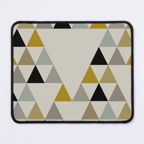 Item preview, Modern Geometric Triangles designed and sold by Mirrafoto.