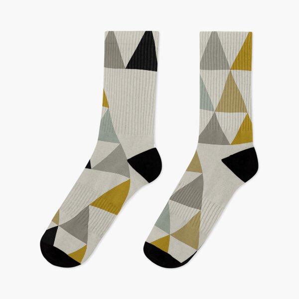 Item preview, Modern Geometric Triangles designed and sold by Mirrafoto.