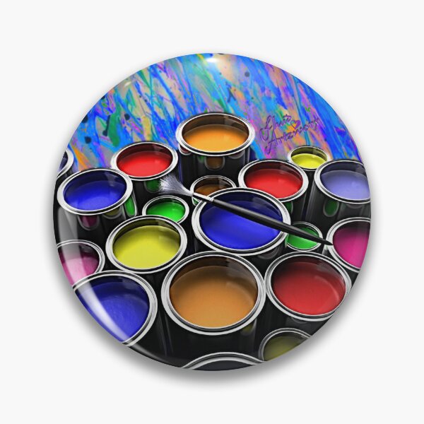 Item preview, Lets Get Painting - Cool Colours designed and sold by Fluid Artzworx.