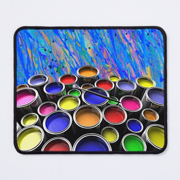 Item preview, Lets Get Painting - Cool Colours designed and sold by Fluid Artzworx.