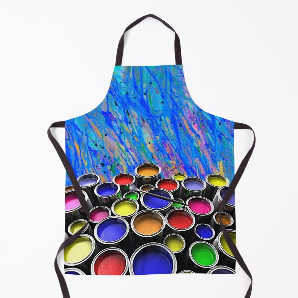 Item preview, Lets Get Painting - Cool Colours designed and sold by Fluid Artzworx.