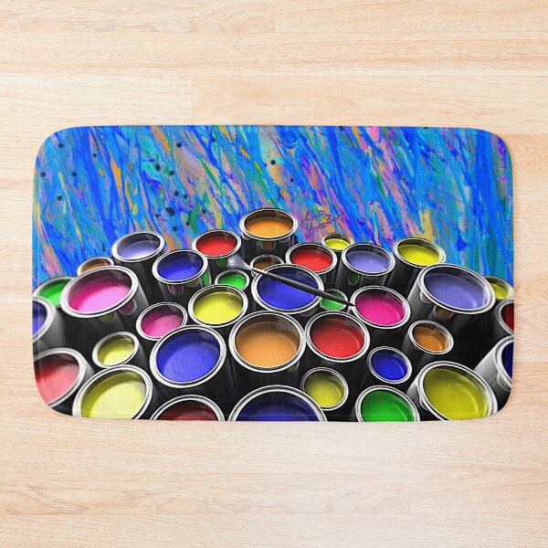 Item preview, Lets Get Painting - Cool Colours designed and sold by Fluid Artzworx.