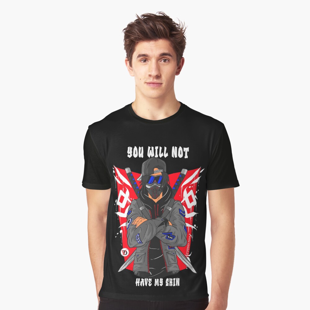 Aperçu de l'œuvre T-shirt graphique créée et vendue par Vinidal.
