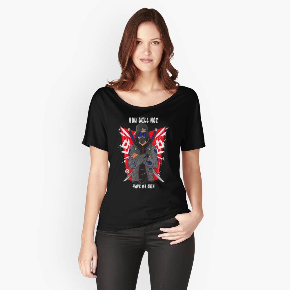 Aperçu de l'œuvre T-shirt coupe relax créée et vendue par Vinidal.