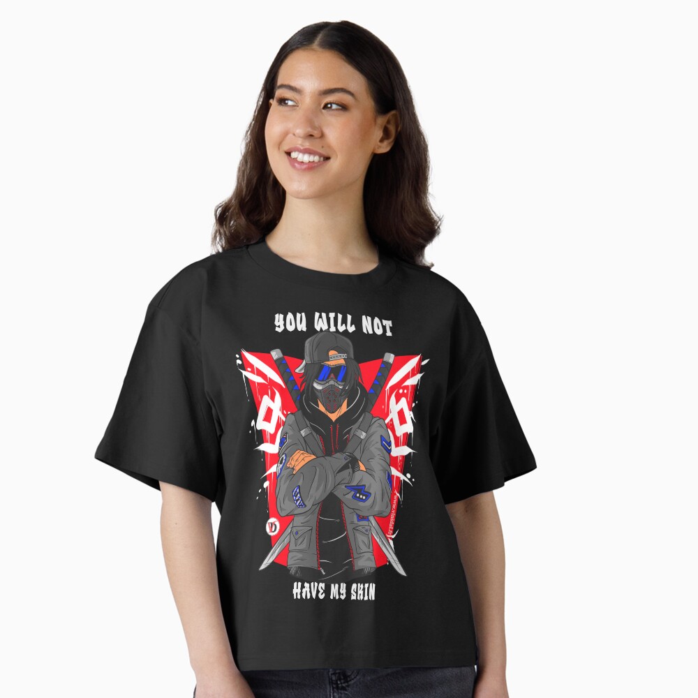 Aperçu de l'œuvre T-shirt boxy créée et vendue par Vinidal.