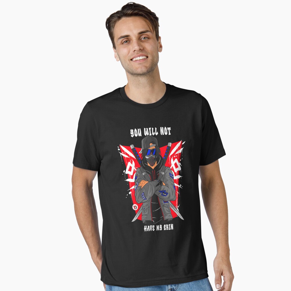 Aperçu de l'œuvre T-shirt essentiel créée et vendue par Vinidal.