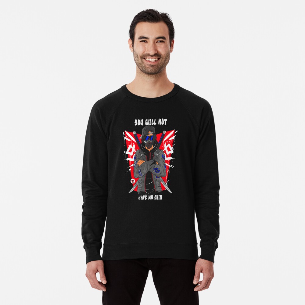 Aperçu de l'œuvre Sweatshirt léger créée et vendue par Vinidal.