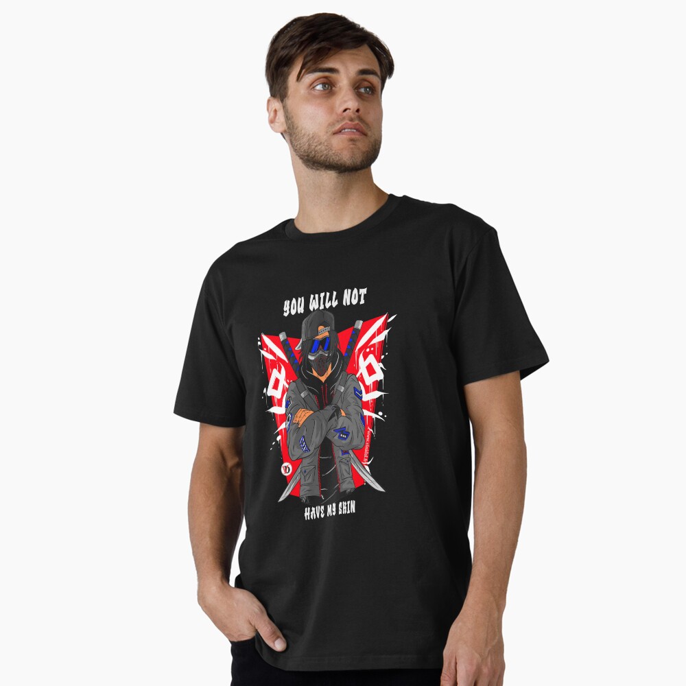 Aperçu de l'œuvre T-shirt premium créée et vendue par Vinidal.